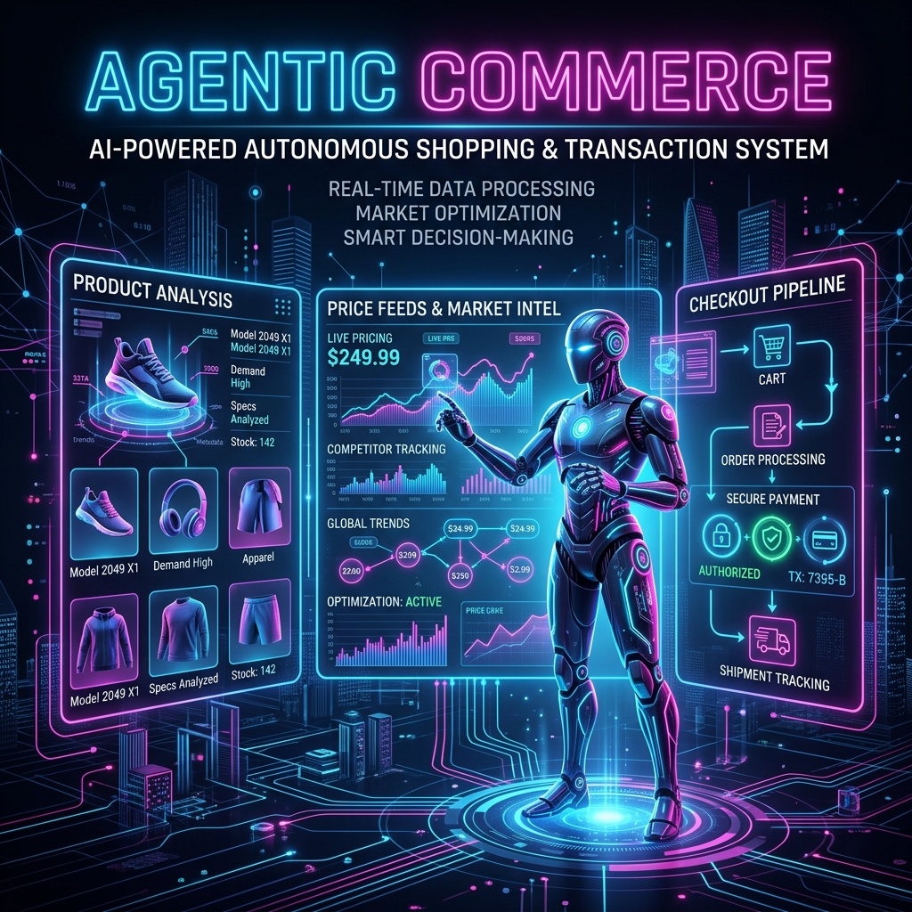 Agentic Commerce Blueprint: Structuring Product Feeds and Policies for AI Shopping Agents
