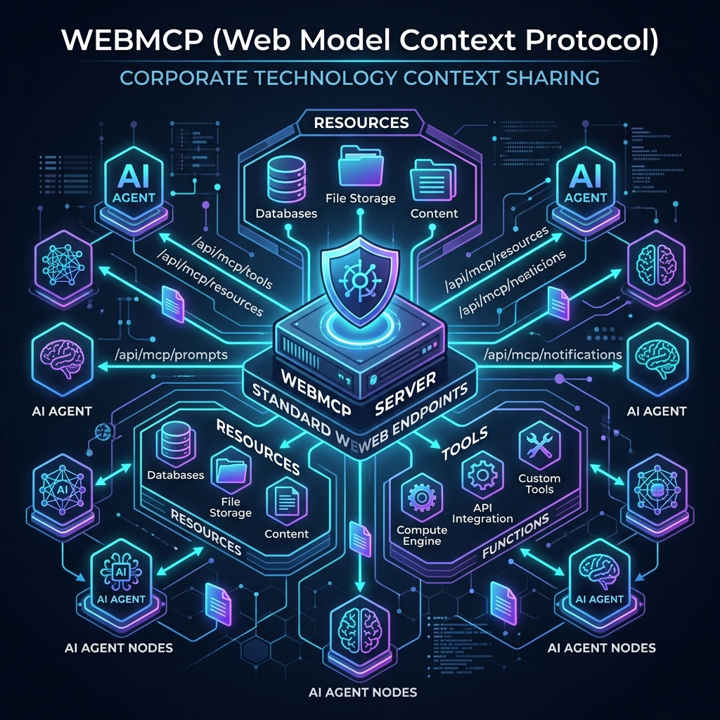 WebMCP: Exposing Native APIs and Tools Directly to AI Search Agents