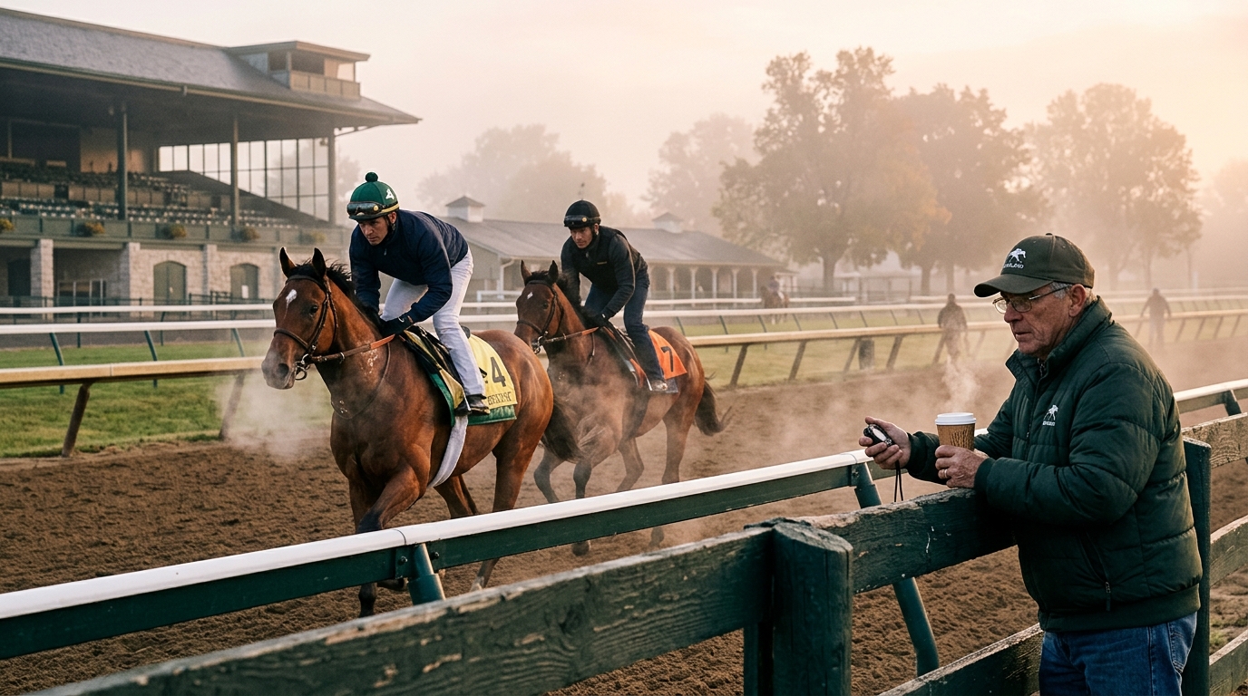 Sunrise Trackside & The Track Kitchen: Keeneland’s Legendary Morning Workout & Breakfast Ritual