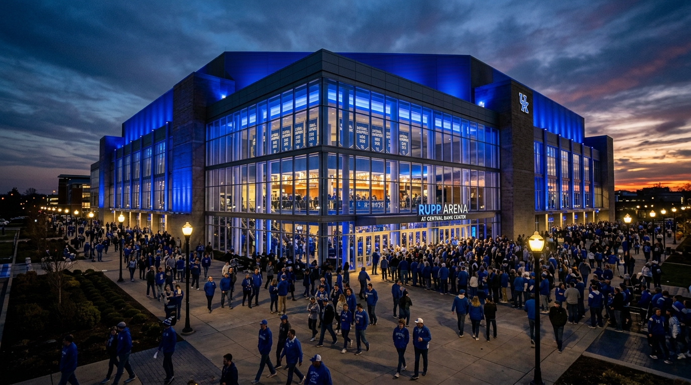 Kentucky Wildcats vs. Little Rock Trojans Men’s Basketball Exhibition