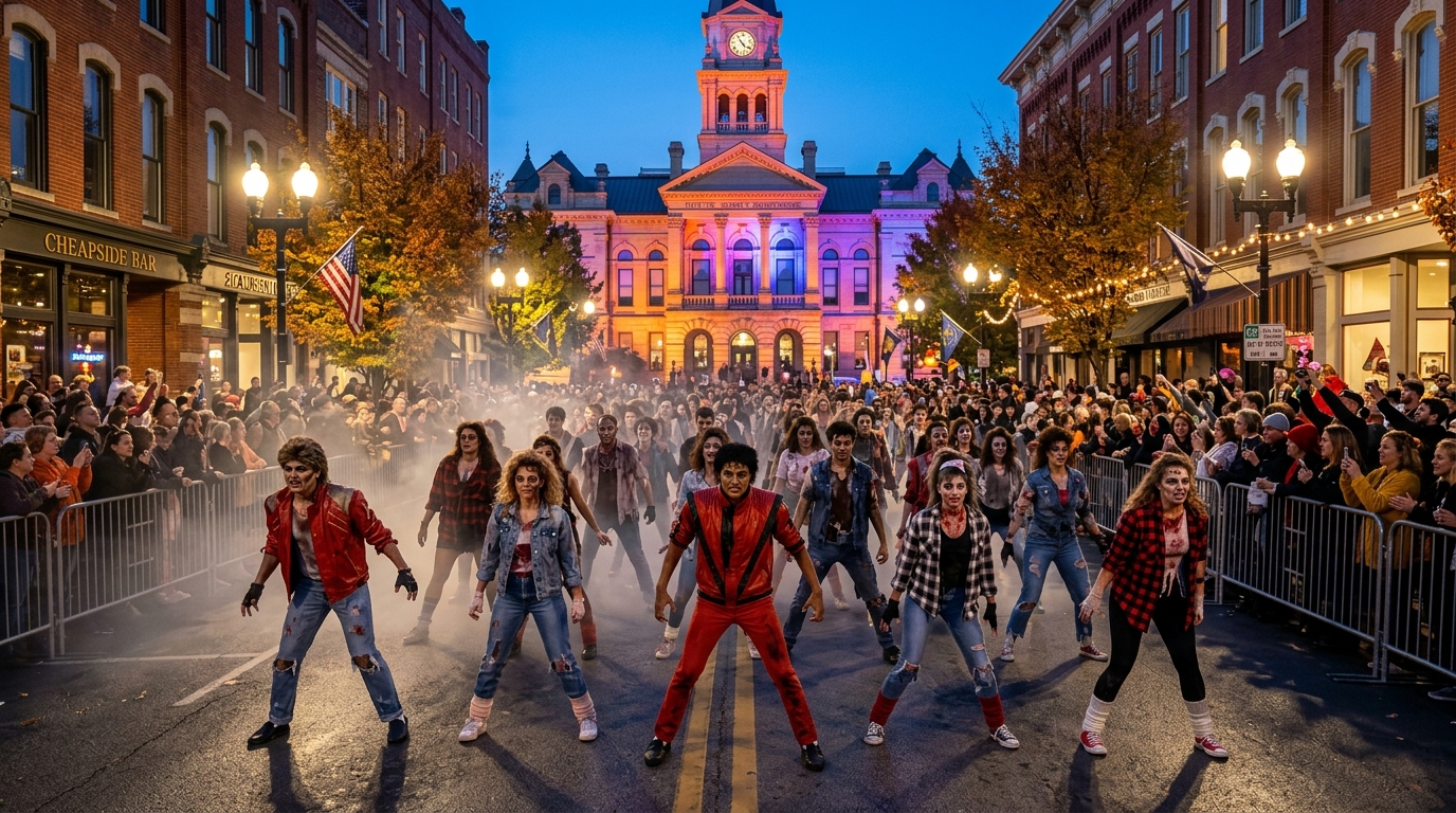 The Lexington Thriller Parade & Halloween Festival