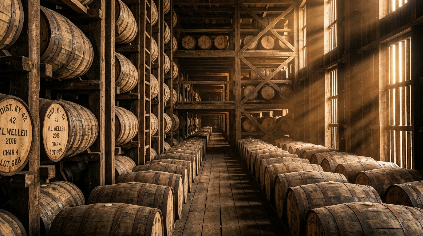 The Rules of Bourbon: The 6 Federal Laws That Define America’s Native Spirit – 27 CFR § 5.143, 1964 Congressional Act, Bottled-in-Bond